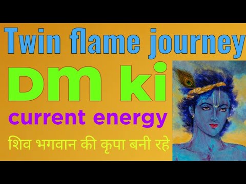 Twin flame journey || ️ DM ki current energy ️ || mob. - 9039789766 ...