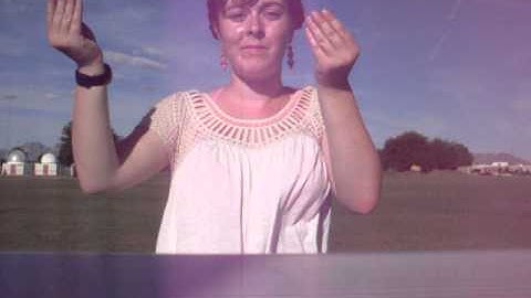 ASL I Final Video Project