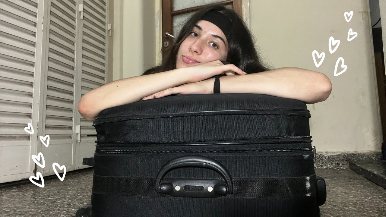 Arma la valija conmigo para mdq 2026