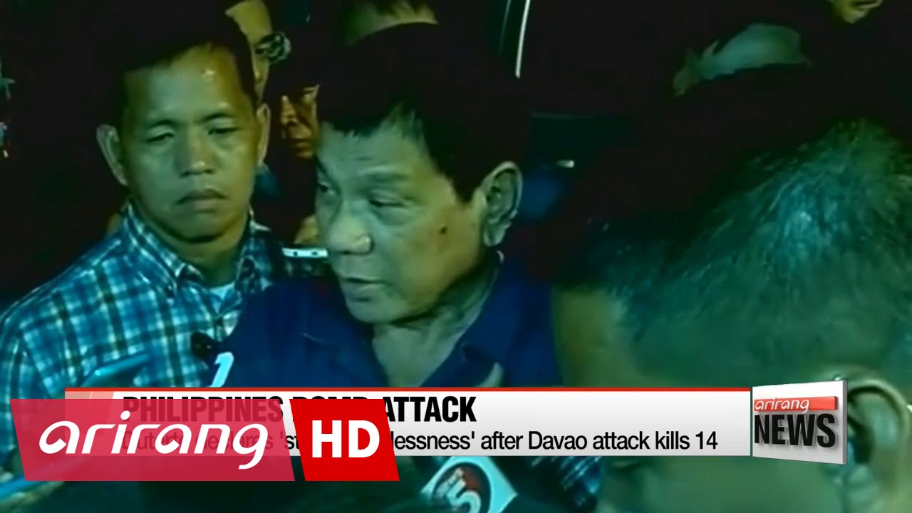 Duterte gives sweeping new powers to military following bomb attack