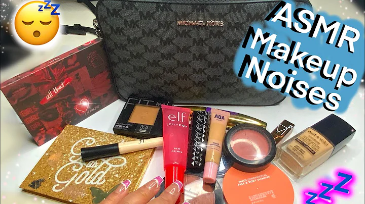 ASMR Makeup Bag Rummage No Talking