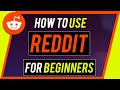 How to use reddit  complete beginners guide