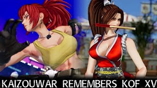 Kaizouwar Remembers: The King of Fighters XV