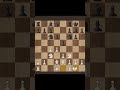 chess trap 😱😱😱