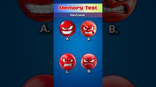 Memory Test challenge 💪💪 #shorts #memorytest