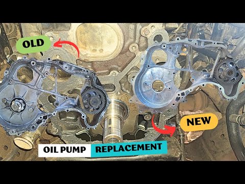 Automotive Oil Pump For Dismantling And Assembling Price
