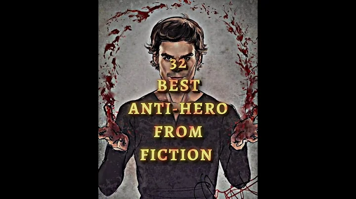32 BEST ANTIHEROES EDIT | FICTION'S BEST ANTI HEROES EDIT #antihero #shorts