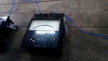 Load Test on DC Series Motor