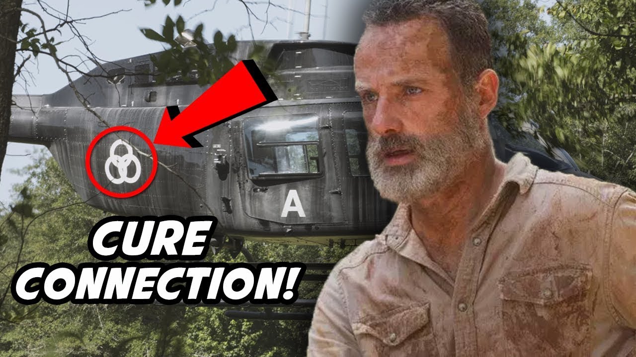 Symbol Meaning Explained! Rick Grimes Movie The Walking Dead Season 10 Theory YouTube