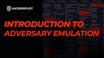 Introduction To Adversary Emulation