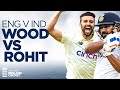 🙌 Epic Battle IN FULL! | Mark Wood vs Rohit Sharma at Lord&#39;s 2021 | England vs India