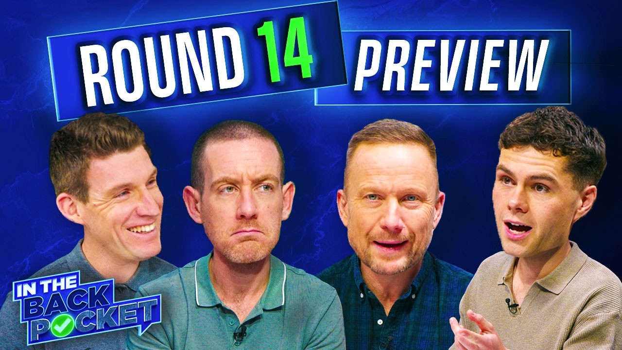 Hoyney's Wild Premiership Smokey & Surprising All Australian Contenders!| In The Back Pocket Round14