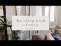 How to Decorate an Entryway When You Don't Have One | An Edited Lifestyle