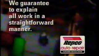 Repco Auto Repair Service Centre Mt Gambier - 30sec Television Commercial, 2000
