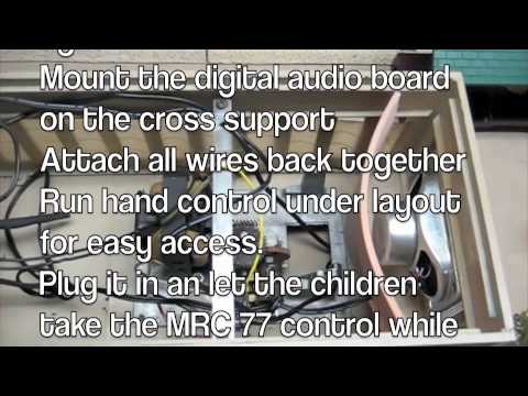 digital sound in american flyer talking station youtube gilbert american flyer talking station