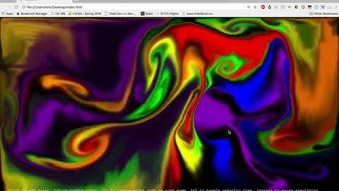 CS 184 Final Project - Rainbow Fluids