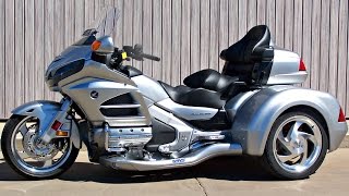 New 2015 Honda Gold Wing GL1800HPM with 