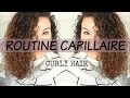 Routine capillaire cheveux bouclscurly hair routine