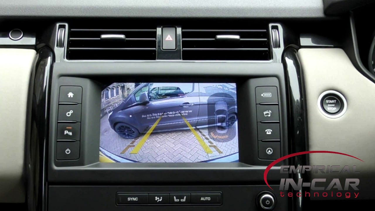 Land Rover Discovery 5 ( 8" Screen ) Reverse Reversing Camera Kit