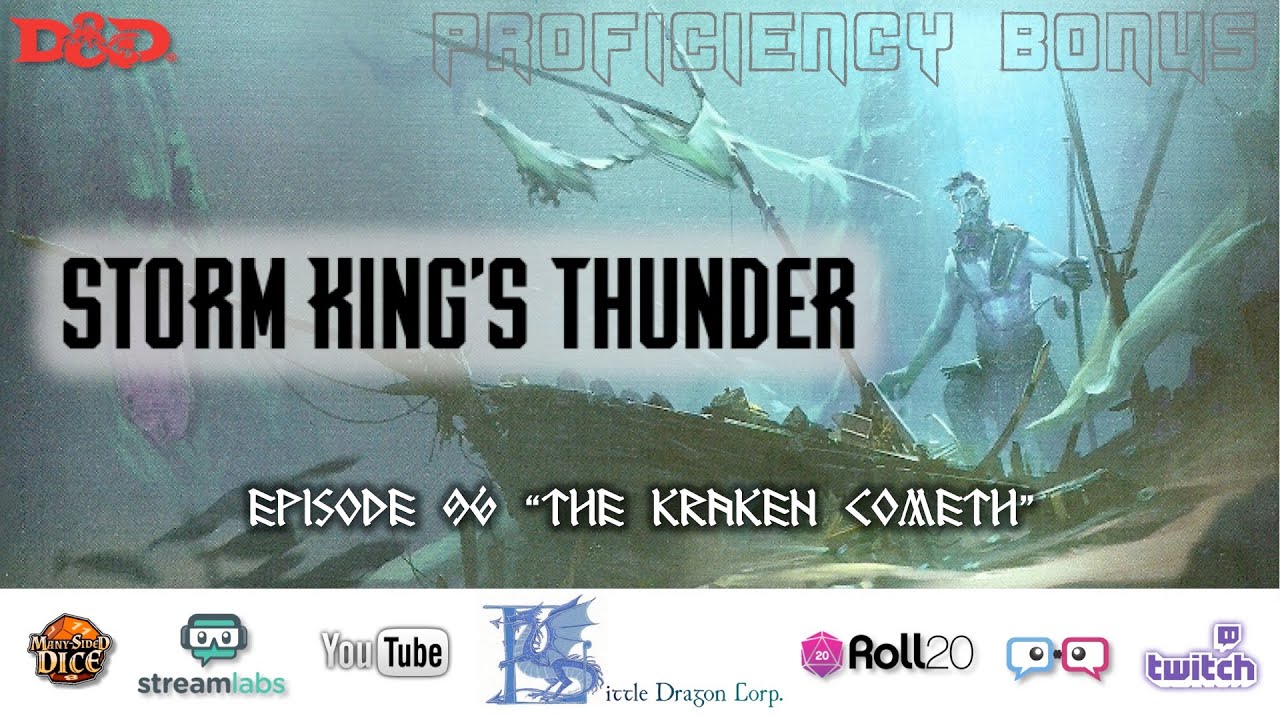 Storm King's Thunder (D&D 5e) Episode 96 "The Kraken Cometh"