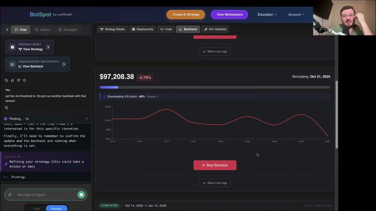 Искусственный интеллект наконец-то освоил торговлю: быстрые бэктесты и выигрыши!