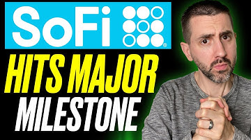 BREAKING! SOFI BEREIKT EEN BELANGRIJKE MIJLPAAL | VOOR HET EERST IN DE GESCHIEDENIS VAN HET BEDRIJF