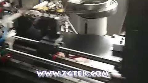 ZGTEK: automatic snap band riveting machine