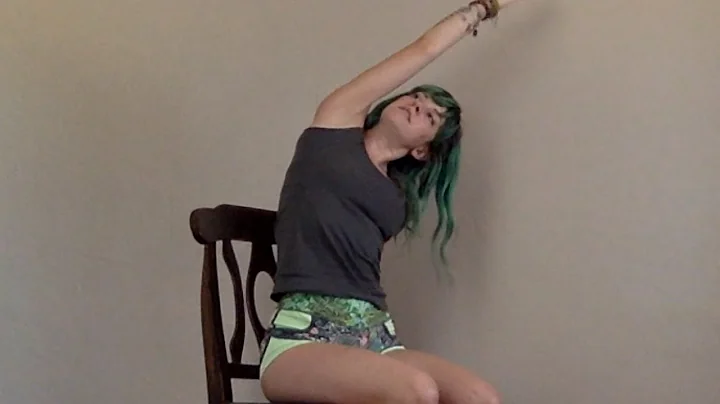 Yoga In A Chair