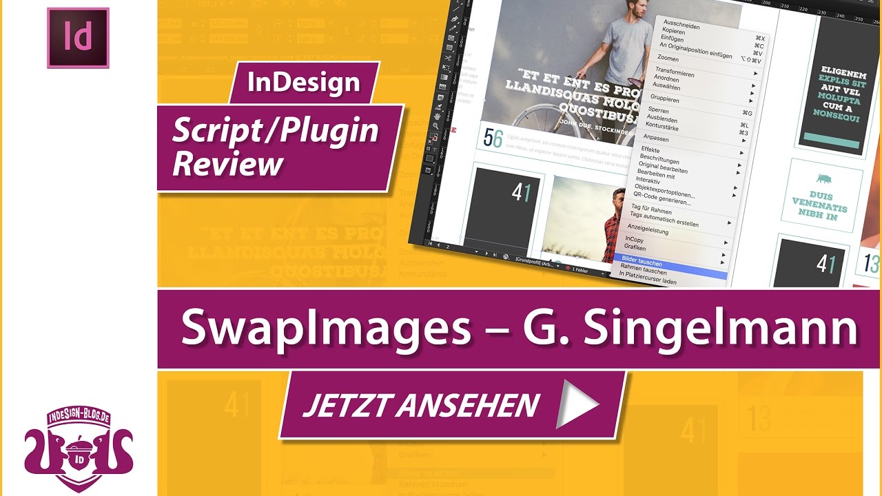Indesign script. Indesign script