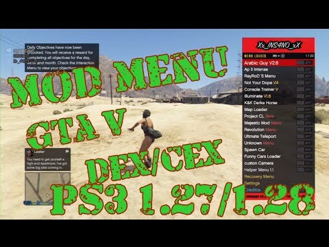 gta 5 blus mod menu ps3 download free