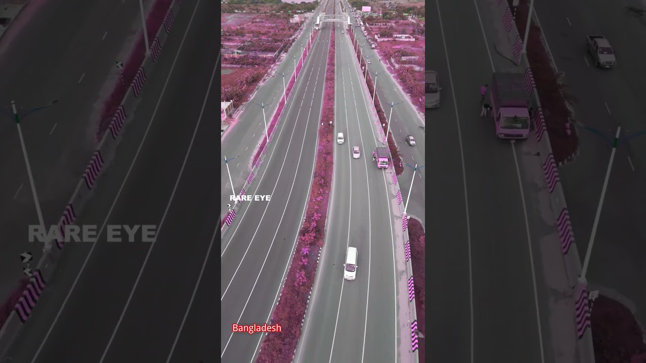 The Most Beautiful Road in Bangladesh