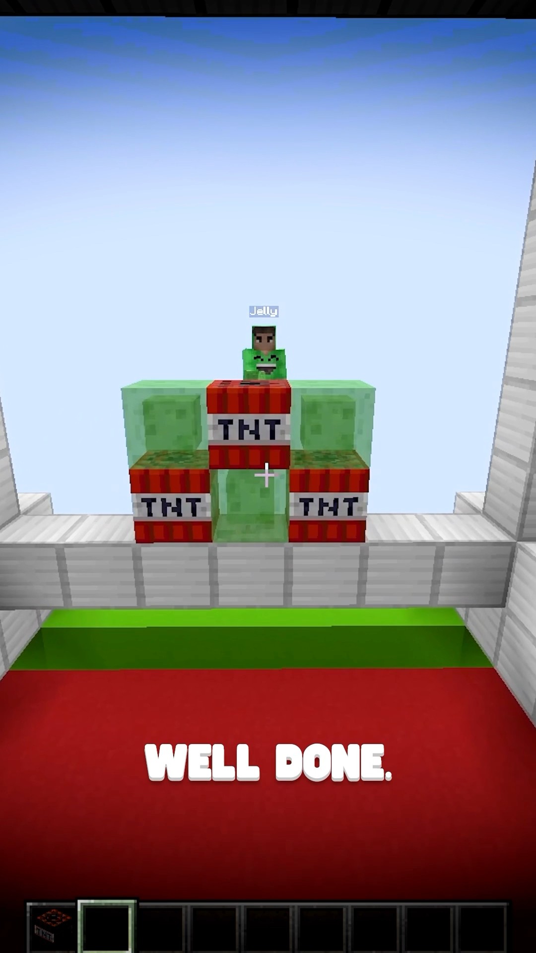 Minecraft Connect Four vs Jelly!