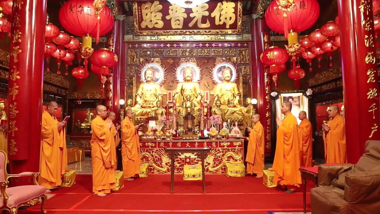 สวดมนต์ข้ามปี เทศกาลตรุษจีน 16 ก.พ. 2569 เวลา 21.45 น.