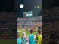 تيفو جماهير الزمالك في نهائي كأس مصر أمام بيرامديز 