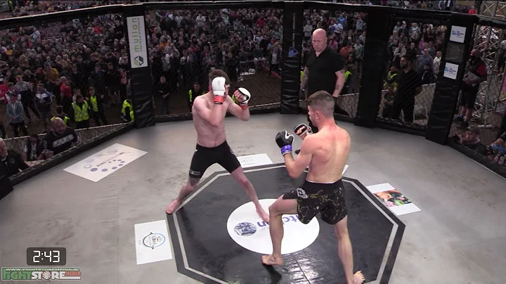 Eoghan Teague vs Gerard Burns - Cage Conflict 4
