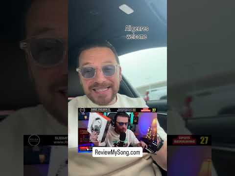 Music Review Show tonight at 10pm EST