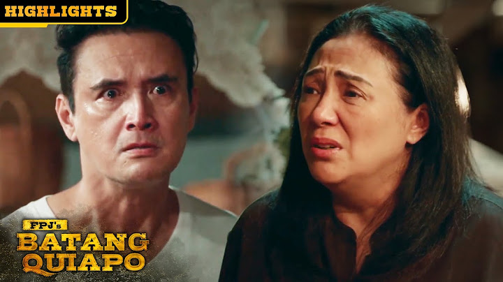 Rigor pours out his anger on Marites over David's death | FPJ's Batang Quiapo