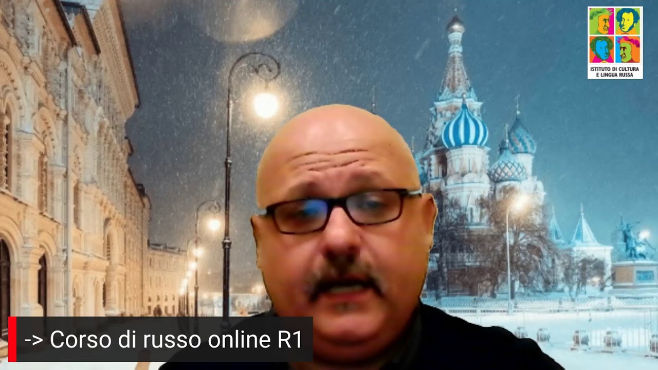Il corso di russo online R1 in 9 passi