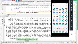 12   Android LocationManager GPS & SMS