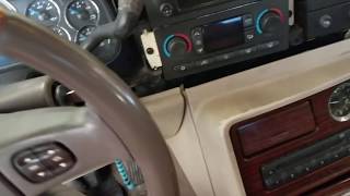 2004 Cadillac Escalade Ext quick AC repair AC Control Panel replacement 1of2