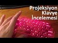 İlginç Ürünler - Projeksiyon Klavye Celluon Magic Cube