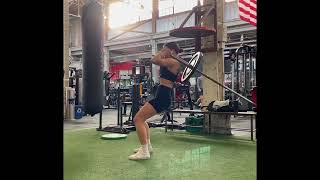 Landmine Hack Squat