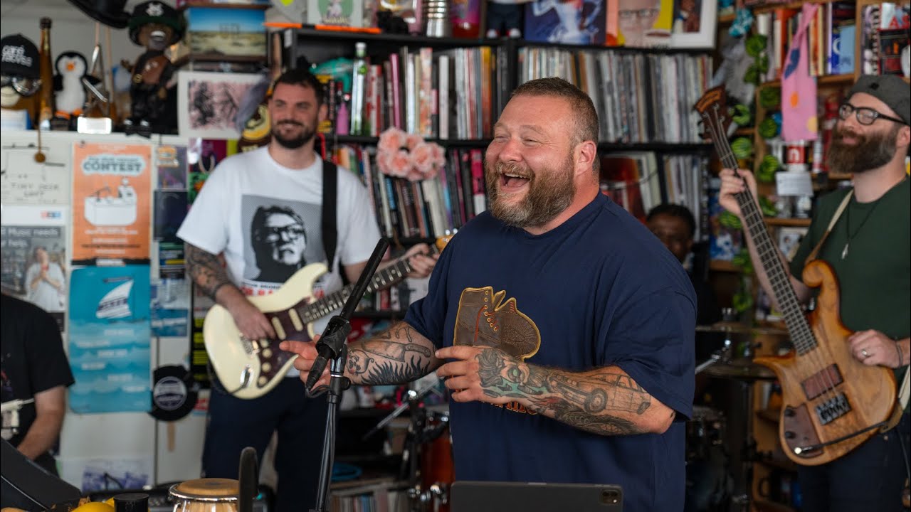 Action Bronson Tiny Desk Concert