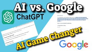 AI vs  Google Why AI is the Future of Search Shocking Test!