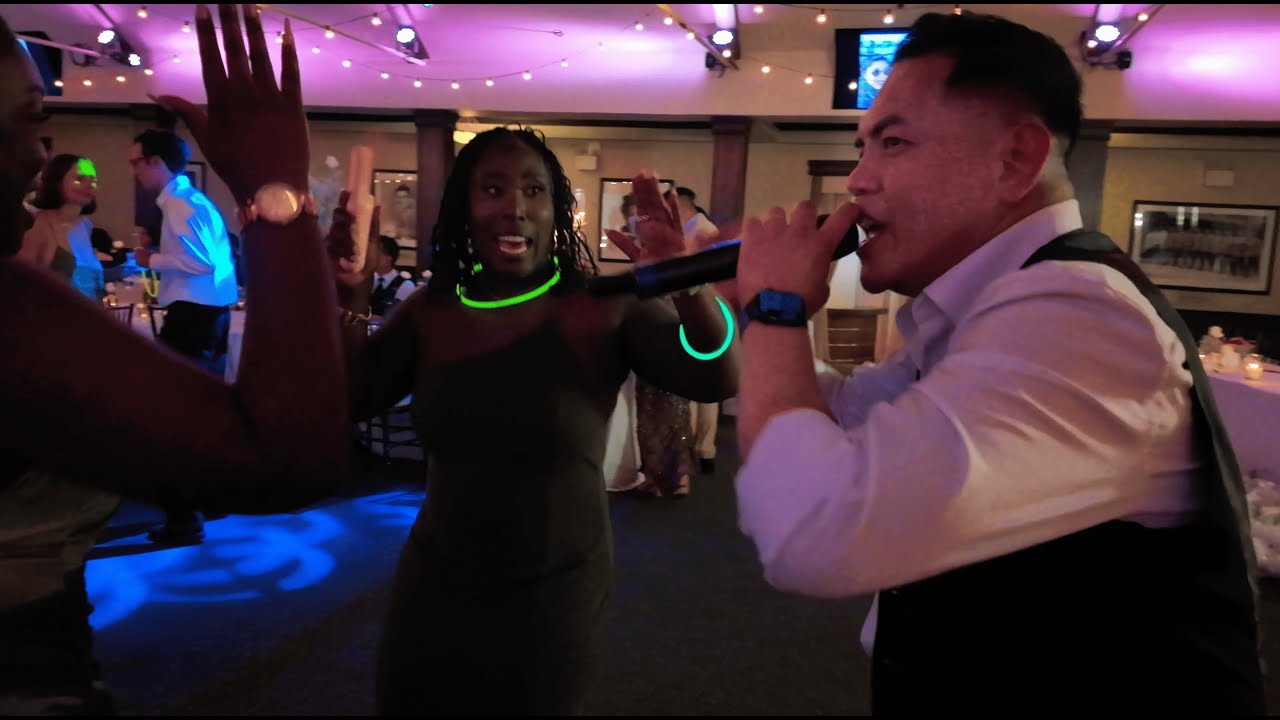 “This Is How We Do It!” 90's R&B Wedding | Toronto Wedding Band LIVE at Palais Royale