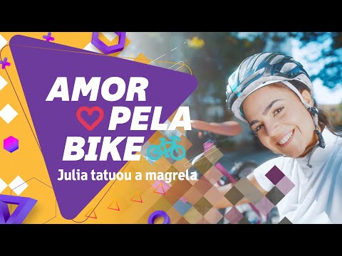 Amor pela Bike: uma paixão marcada na pele