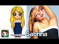 How to Draw Sabrina Carpenter 💖