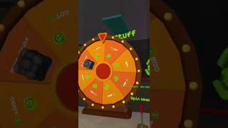 Day 4 of trying to get goop from wheel #zombonk #vr #peak #wheel #goop #viral #famous