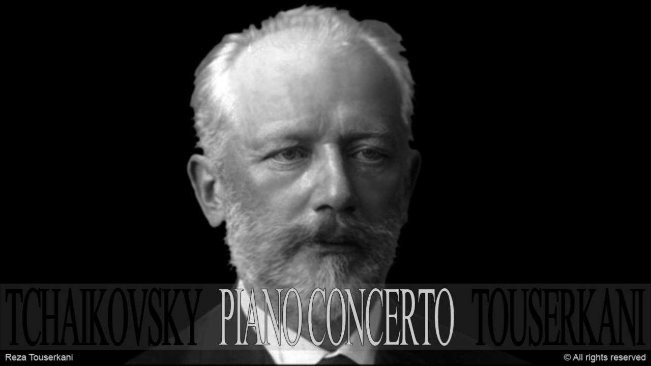 TCHAIKOVSKY piano concerto no. 1 (Reza Touserkani) mugambe samuel
