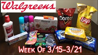 Walgreens | Week Of 3/15-3/21 | Cheap Razors, Shave Cream & Snacks | Meek's Coupon Life